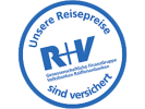 Gütesiegel der r+v Kautionsversicherung